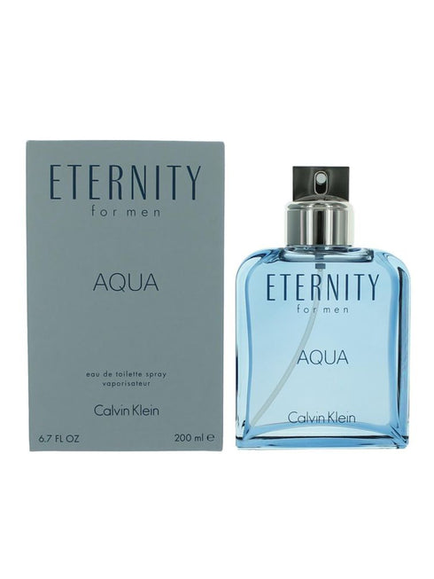 Eternity Aqua Eau De Toilette Spray For Men By Calvin Klein