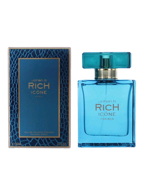 Rich Icone Eau De Toilette Spray For Men By Johan B.