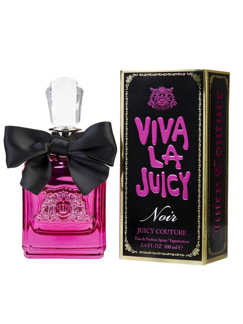 Viva La Juicy Noir Eau De Parfum Spray For Women By Juicy Couture