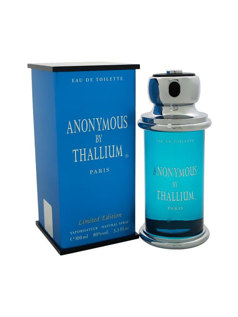 Anonymus By Thallium Eau De Toilette Spray For Men By Yves De Sistelle