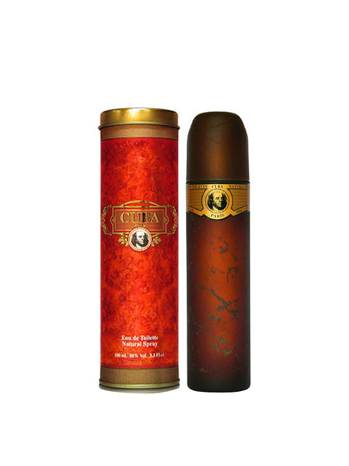 Cuba Gold Eau De Toilette For Men By Cuba Paris
