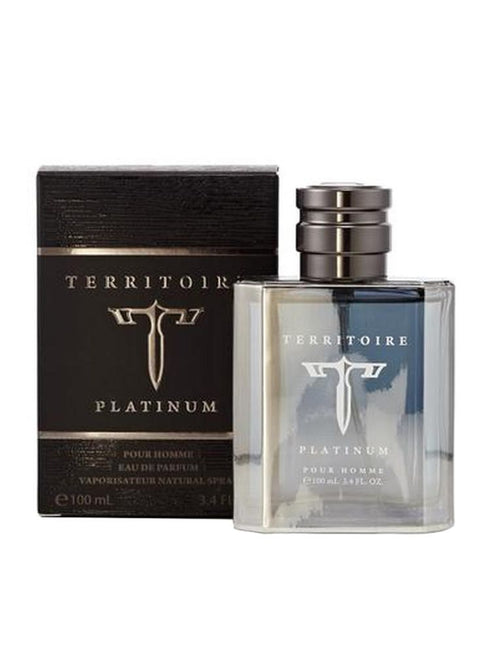 Territoire Platinum Eau De Parfum For Men By Yzy Parfums