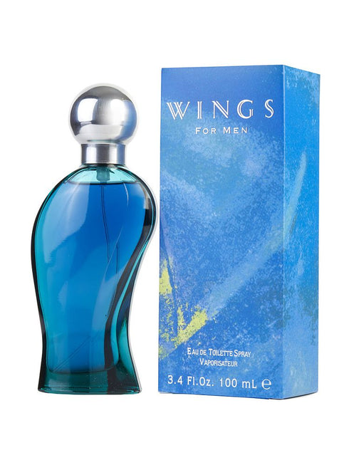 Wings Eau De Toilette Spray For Men By Giorgio Beverly Hills