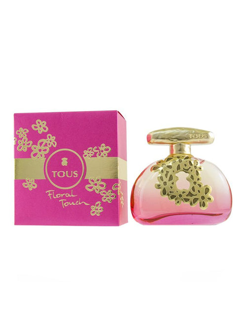 Floral Touch Eau De Toilette Spray For Women By Tous