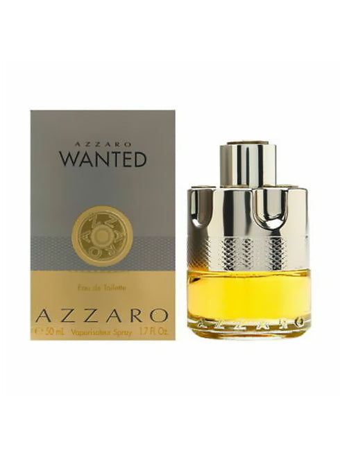 Wanted Eau De Toilette Spray For Men By Azzaro