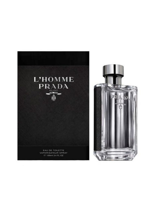 L'Homme Eau De Toilette Spray For Men By Prada