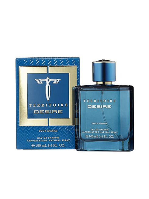 Territoire Desire Eau De Parfum For Men By Yzy Parfums
