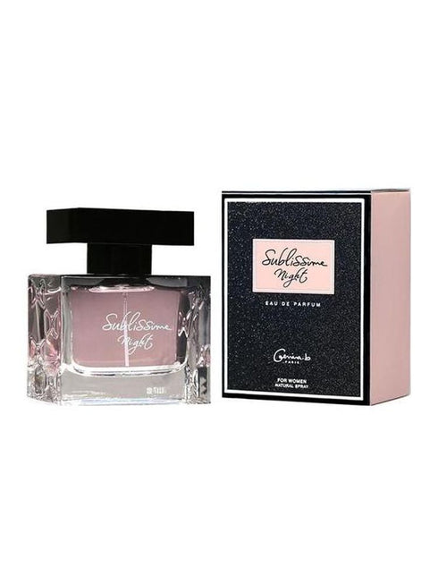 Sublissime Night Eau De Parfum For Women By Gemina B.