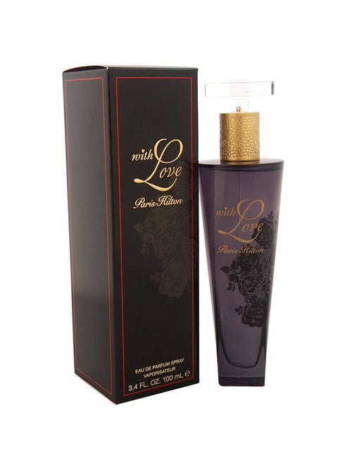 With Love Eau De Parfum For Women By Paris Hilton