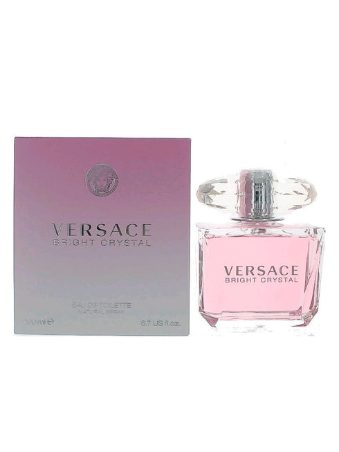 Bright Crystal Eau De Toilette Spray For Women By Versace