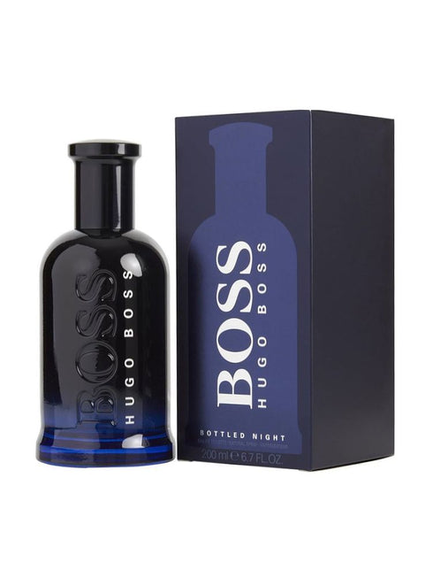 Boss Bottled Night Eau De Toilette Spray For Men By Hugo Boss