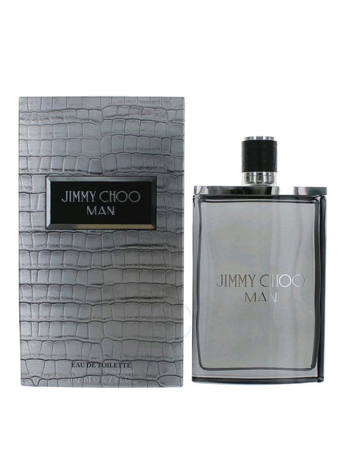 Jimmy Choo Man Eau De Toilette Spray For Men By Jimmy Choo