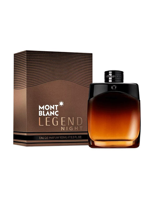 Legend Night Eau De Parfum Spray For Men By Montblanc