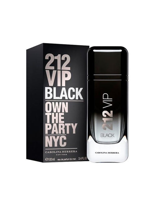 212 Vip Black Eau De Parfum Spray For Men By Carolina Herrera