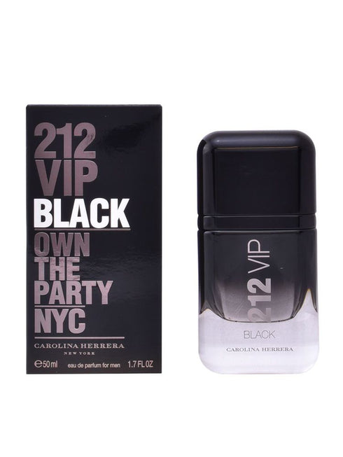 212 Vip Black Eau De Parfum Spray For Men By Carolina Herrera
