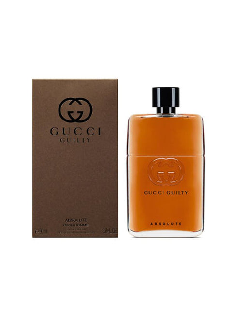 Gucci Guilty Absolute Eau De Parfum Spray For Men By Gucci