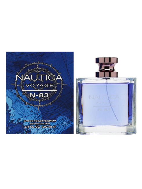 Voyage N-83 Eau De Toilette Spray For Men By Nautica