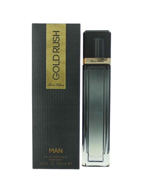 Gold Rush Eau De Toilette Spray For Men By Paris Hilton