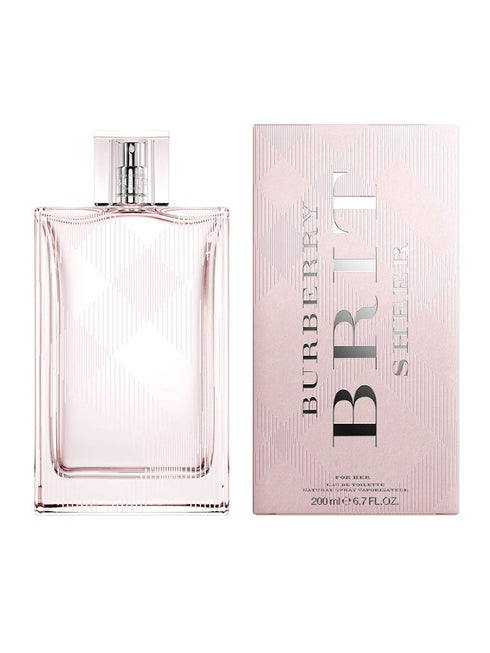 Brit Sheer Eau De Toilette Spray For Women By Burberry