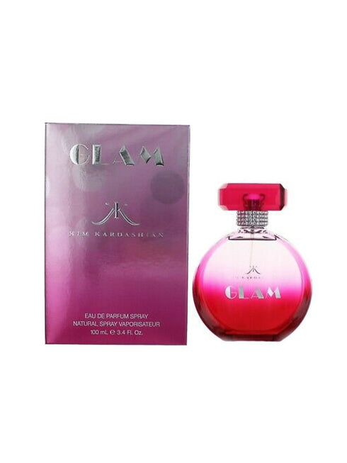 Glam Eau De Parfum Spray For Women By Kim Kardashian