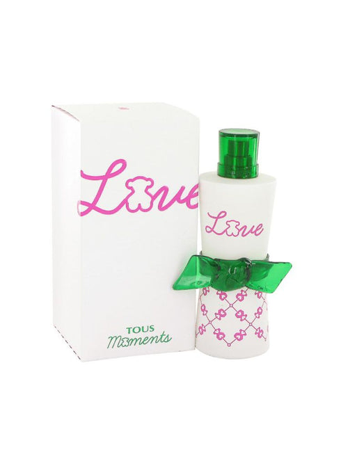 Love Moments Eau De Toilette Spray For Women By Tous