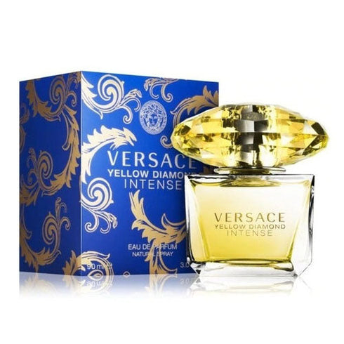 Yellow Diamond Intense Eau De Parfum Spray For Women By Versace