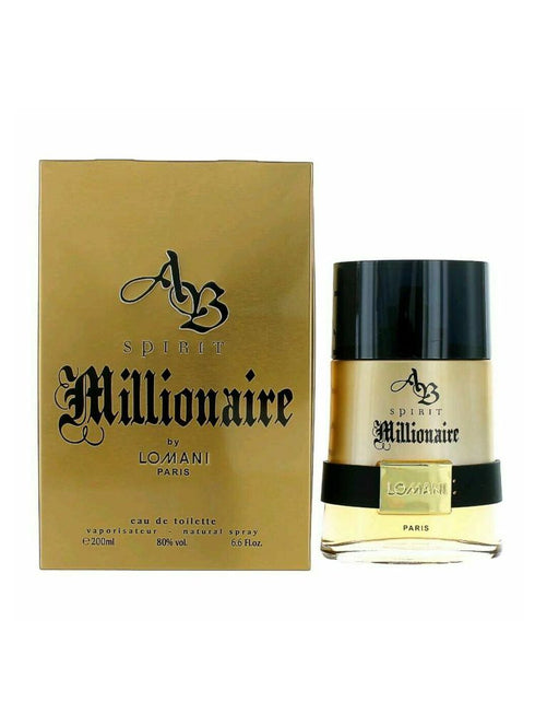 Ab Spirit Millionaire Eau De Toilette For Men By Lomani