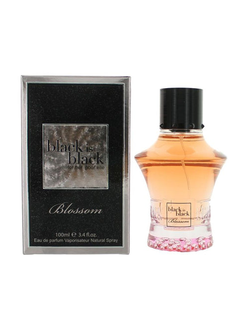 Black Is Black Blossom Eau De Parfum For Women By Nuparfums
