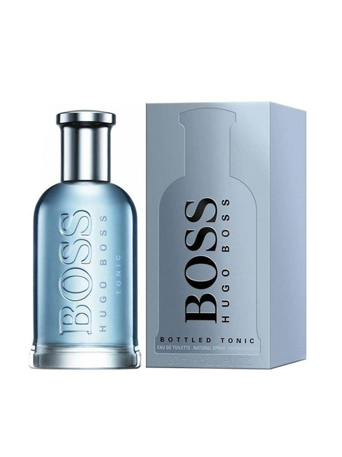 Boss Bottled Tonic Eau De Toilette Spray For Men By Hugo Boss
