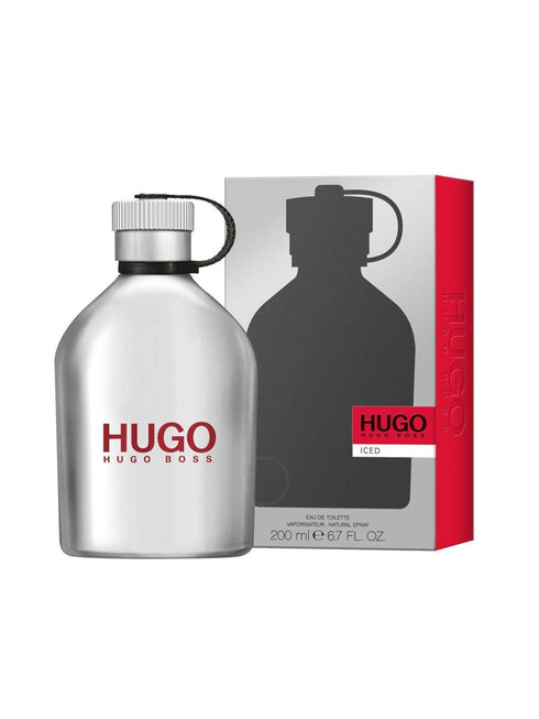 Hugo Iced Eau De Toilette Spray For Men By Hugo Boss