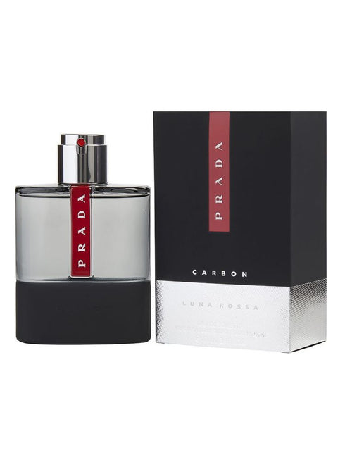 Luna Rossa Carbon Eau De Toilette Spray For Men By Prada