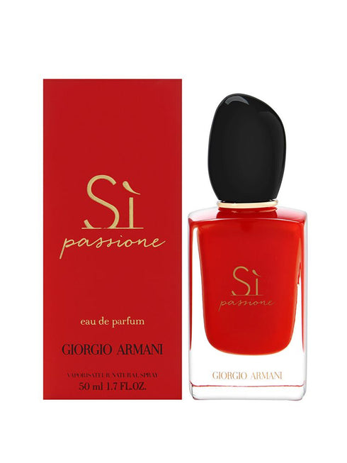 Armani Si Passione Eau De Parfum Spray For Women By Giorgio Armani