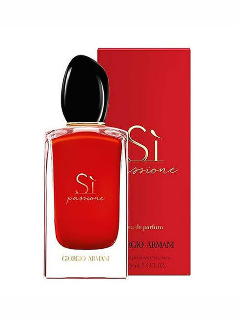 Armani Si Passione Eau De Parfum For Women By Georgio Armani