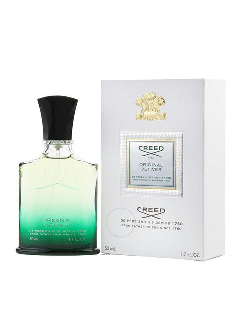 Original Vetiver Eau De Parfum Spray For Men By Creed