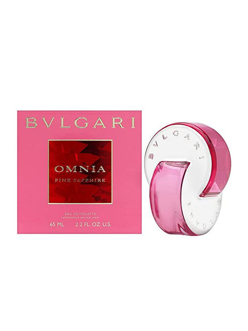 Omnia Pink Sapphire Eau De Toilette Spray For Women By Bvlgari