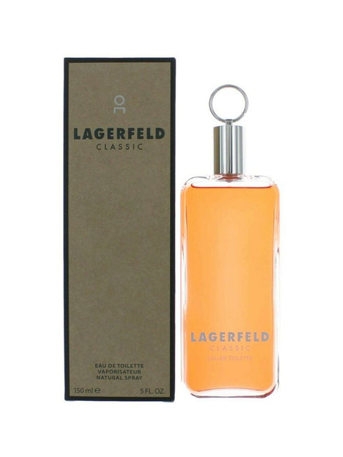 Lagerfeld Classic Eau De Toilette Spray For Men By Karl Lagerfeld
