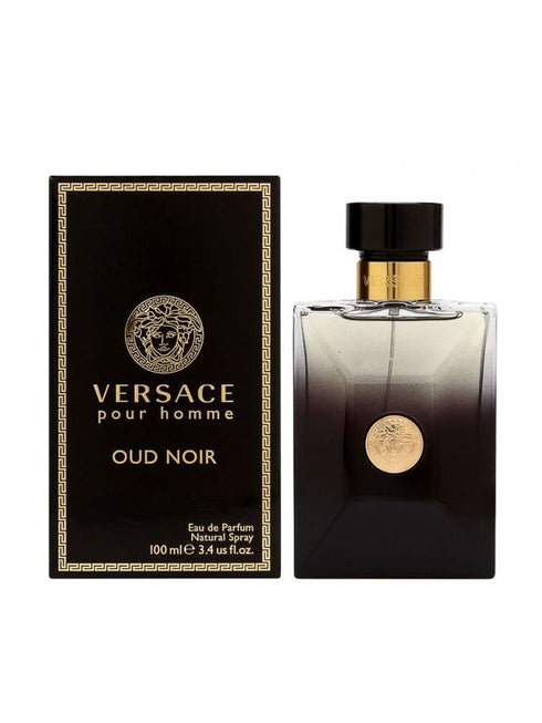 Oud Noir Eau De Parfum Spray For Men By Versace