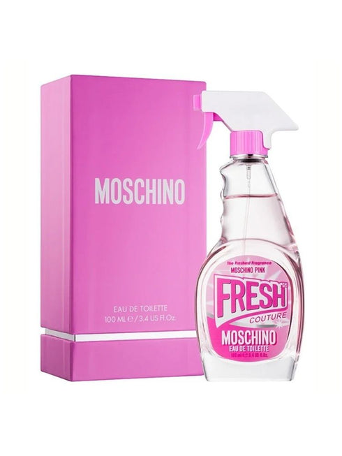 Pink Fresh Eau De Toilette Spray For Women By Moschino