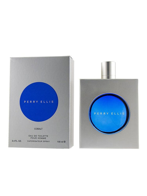 Cobalt Eau De Toilette Spray For Men By Perry Ellis