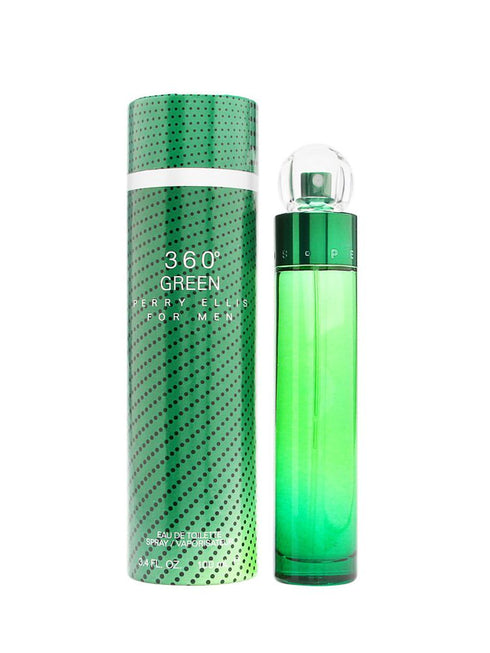 360 Green Eau De Toilette Spray For Men By Perry Ellis