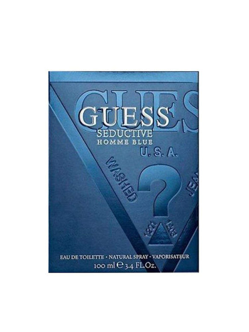 Guess Seductive Homme Blue Eau De Toilette For Men By Guess