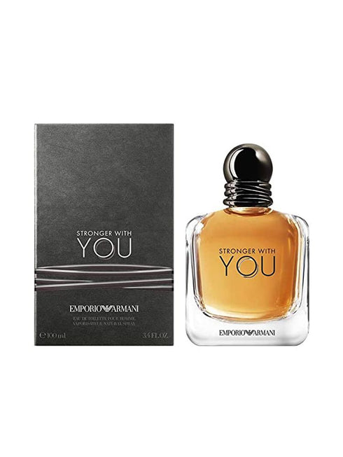 Stronger With You Eau De Toilette Spray For Men By Giorgio Armani