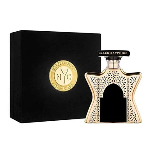 Dubai Black Sapphire Eau De Parfum Spray For Men By Bond No.9
