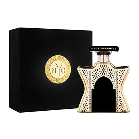 Dubai Black Sapphire Eau De Parfum Spray For Men By Bond No.9