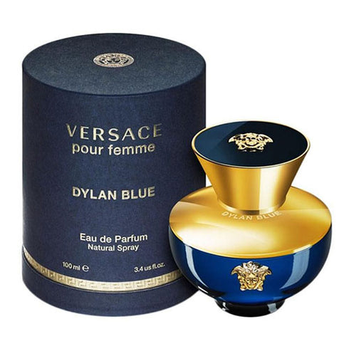 Dylan Blue Eau De Parfum  Spray For Women By Versace