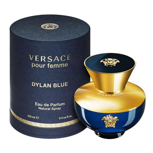 Dylan Blue Eau De Parfum Spray For Women By Versace