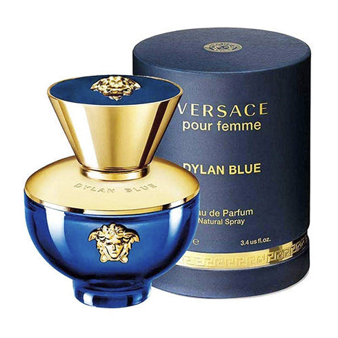 Dylan Blue Eau De Parfum Spray For Women By Versace