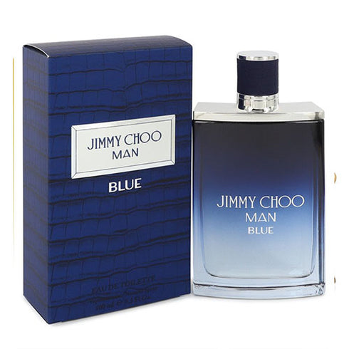 Jimmy Choo Man Blue Eau De Toilette Spray For Men By Jimmy Choo