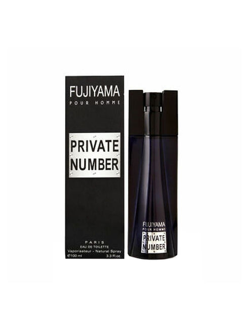 Fujiyama Private Number Eau De Toilette For Men By Success De Paris