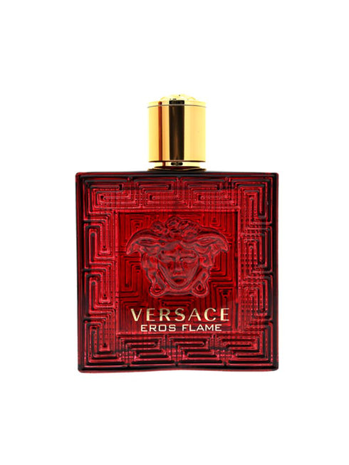 Eros Flame Eau De Parfum Spray For Men By Versace